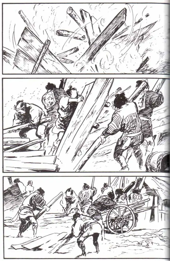 Lone Wolf and Cub Chapter 135 53